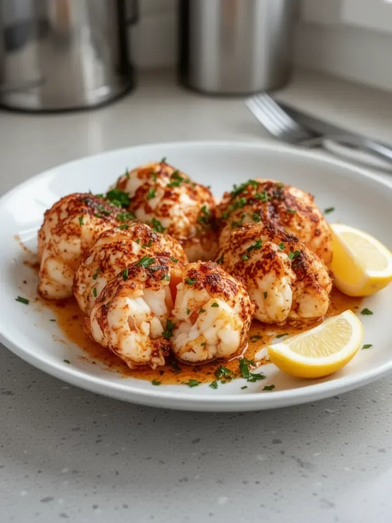 Lobster & Crab Butter Bombs