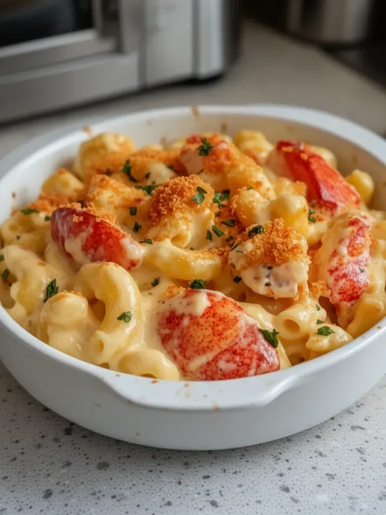 Lobster Mac and Cheese: A Luxurious Holiday Delight