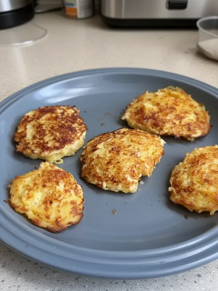 Low Carb Spaghetti Squash Hash Browns