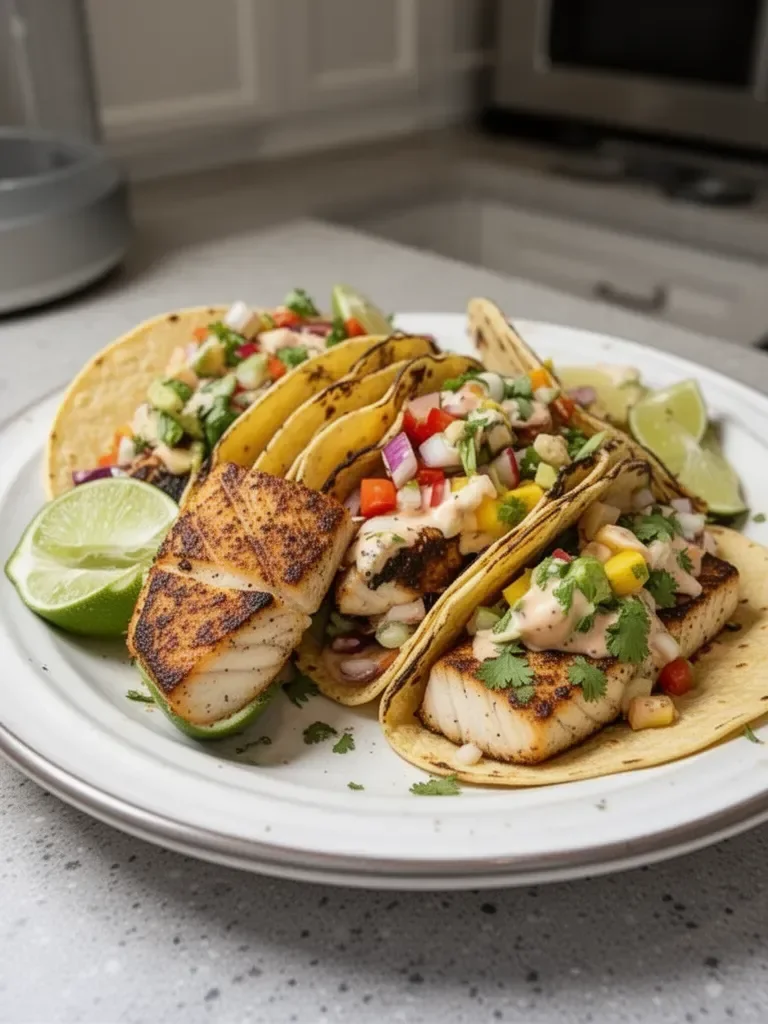 Mahi Mahi Tacos