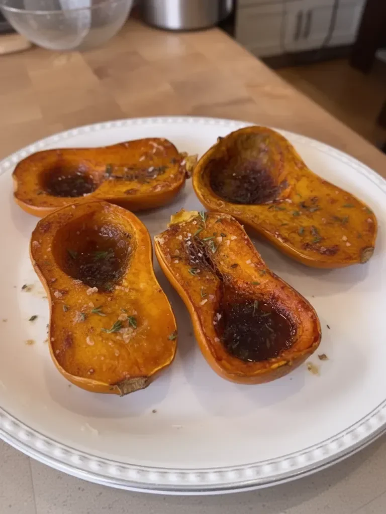 MAPLE ROASTED HONEYNUT SQUASH