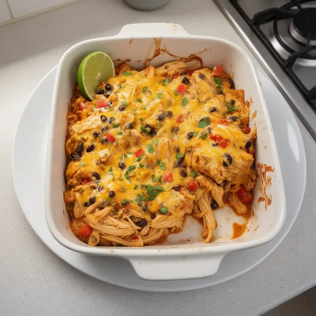 Mexican Chicken Casserole