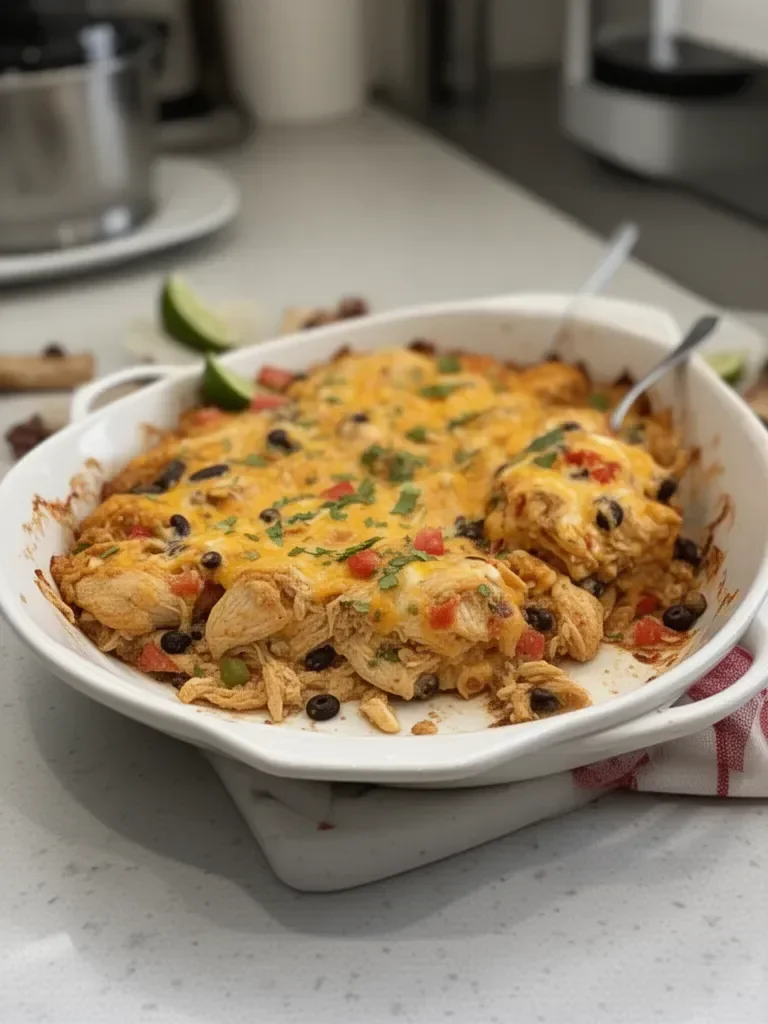 Mexican Chicken Casserole