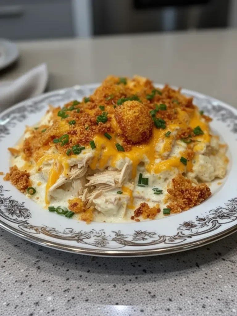 Million Dollar Chicken Casserole