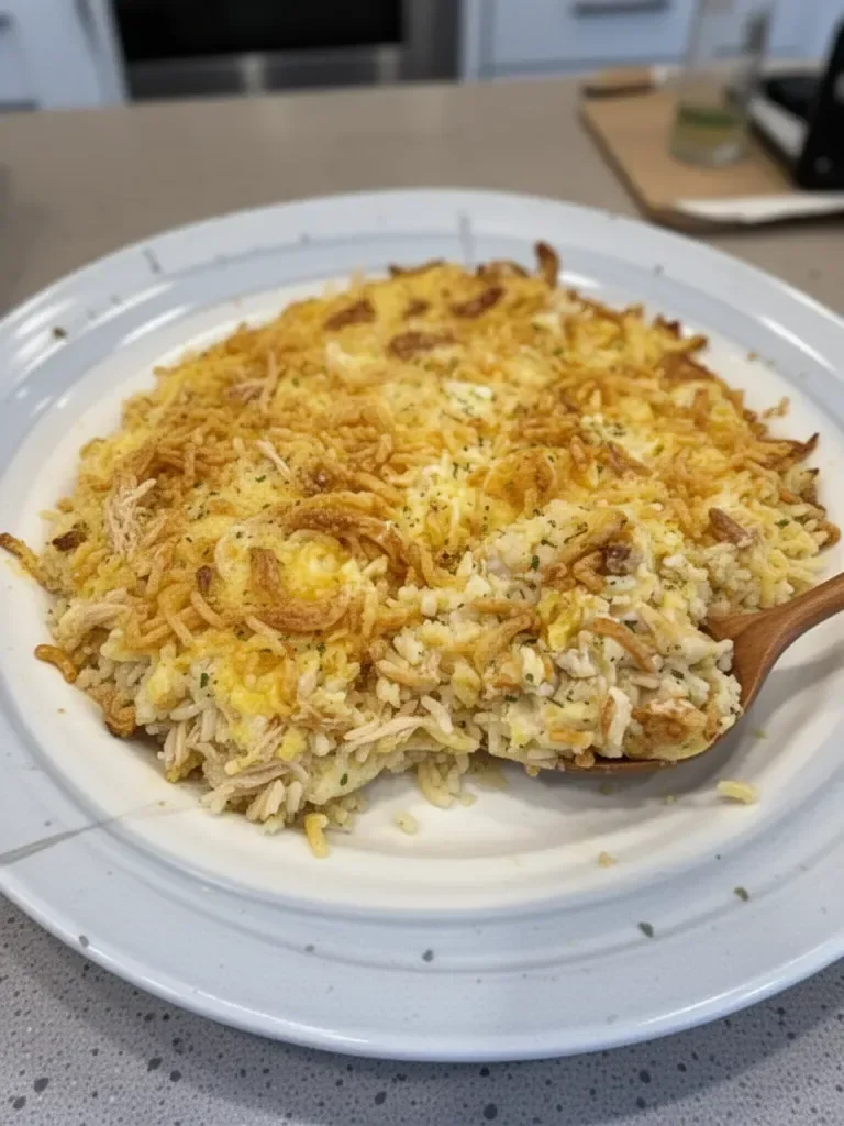 Million Dollar Chicken Rice-a-Roni Casserole
