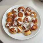 Mini Cinnamon Roll Bites