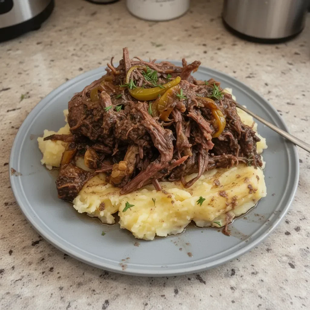 Mississippi-Style Venison Pot Roast