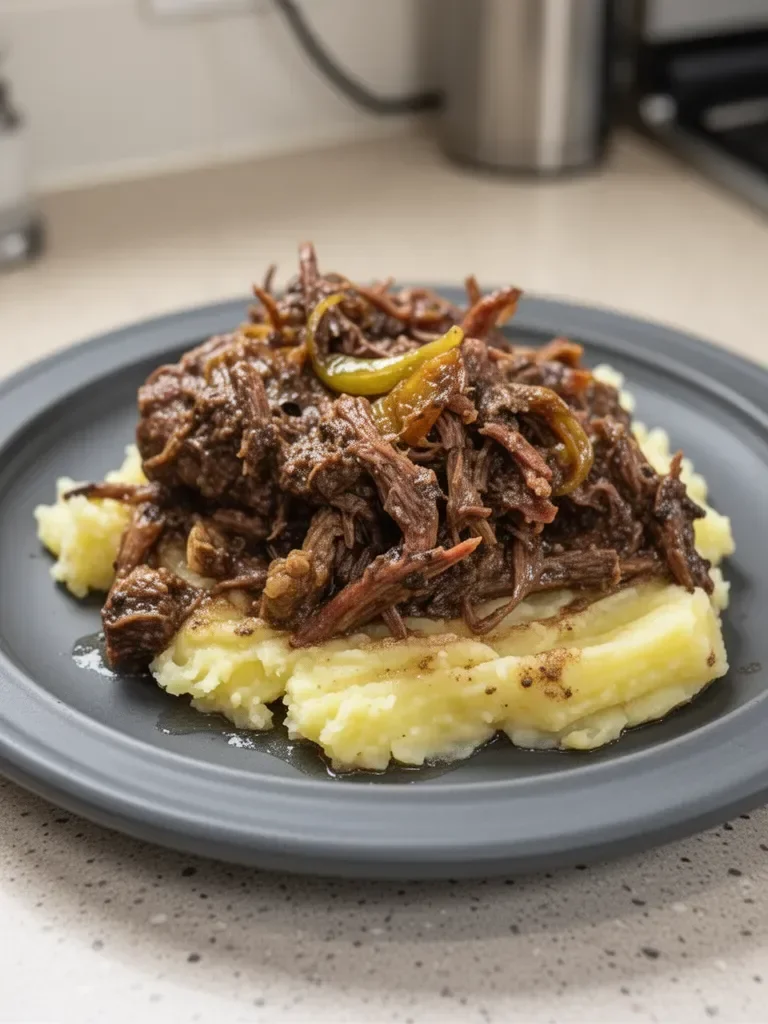 Mississippi-Style Venison Pot Roast