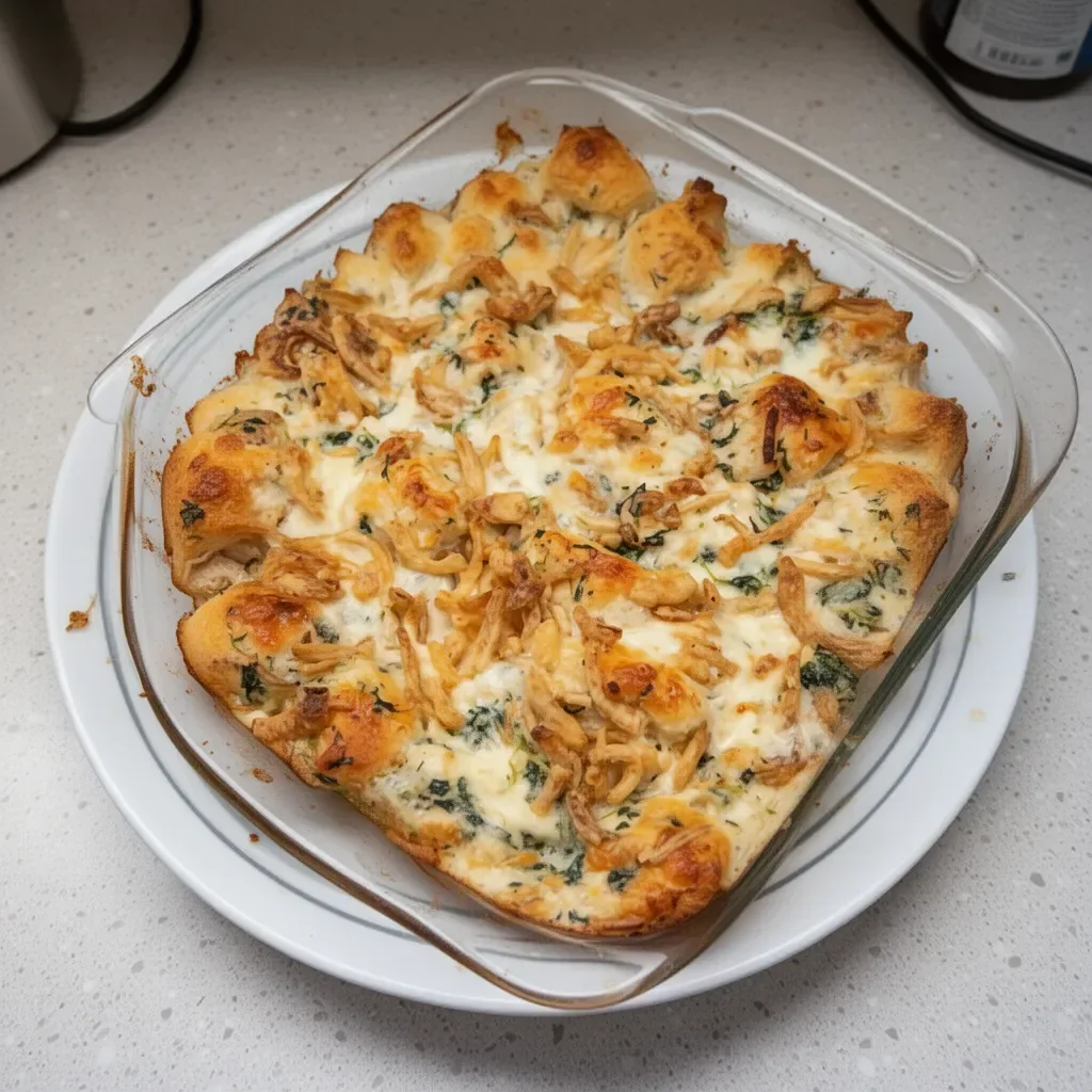 Monterey Chicken Bubble Up