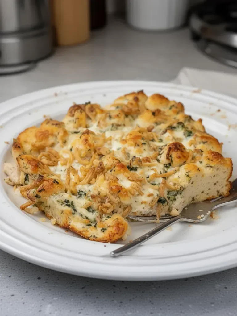 Monterey Chicken Bubble Up