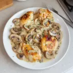 Mushroom Asiago Chicken