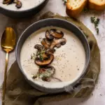 Mushroom Bisque Recipe