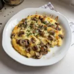 Mushroom Polenta Casserole