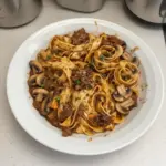 Mushroom Ragu