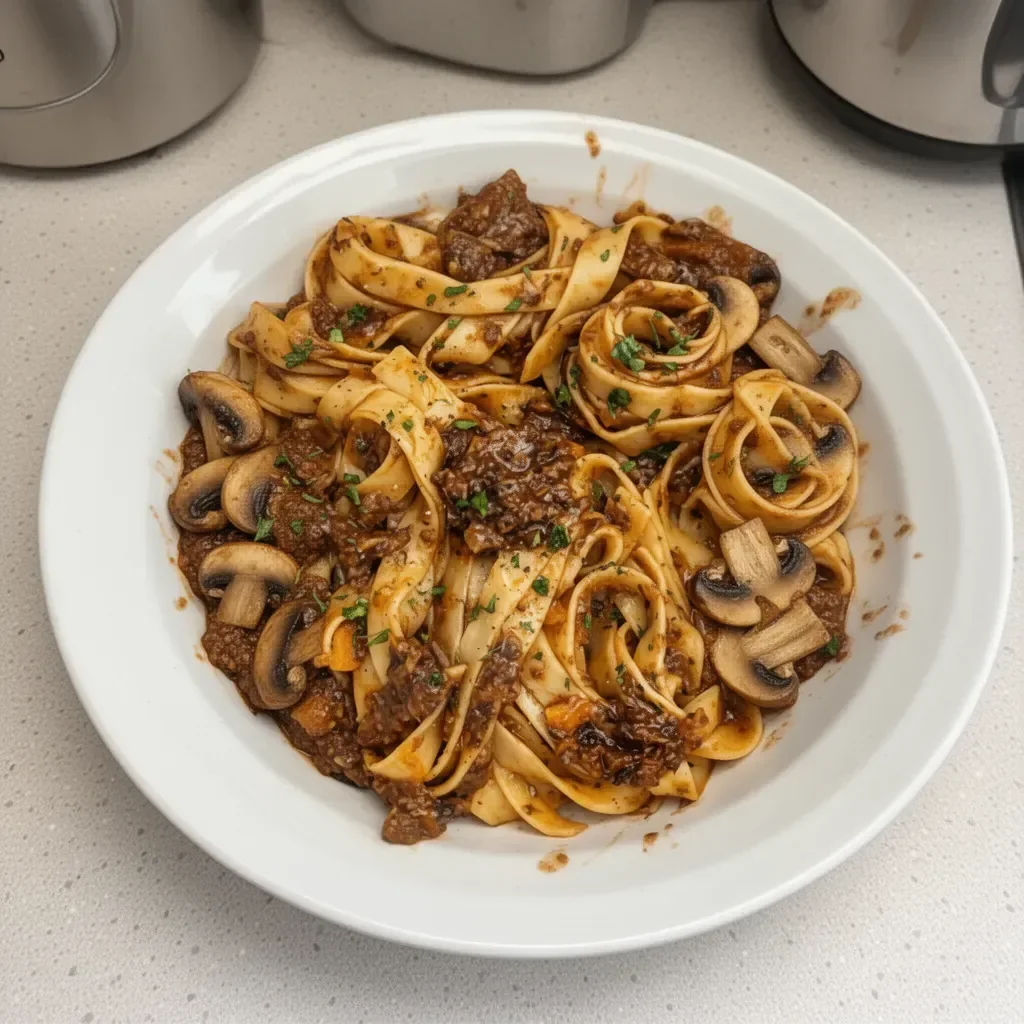 Mushroom Ragu