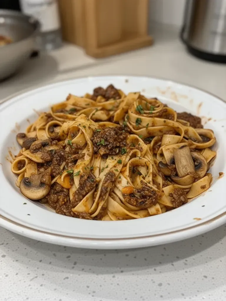 Mushroom Ragu