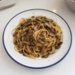 Mushroom Spaghetti