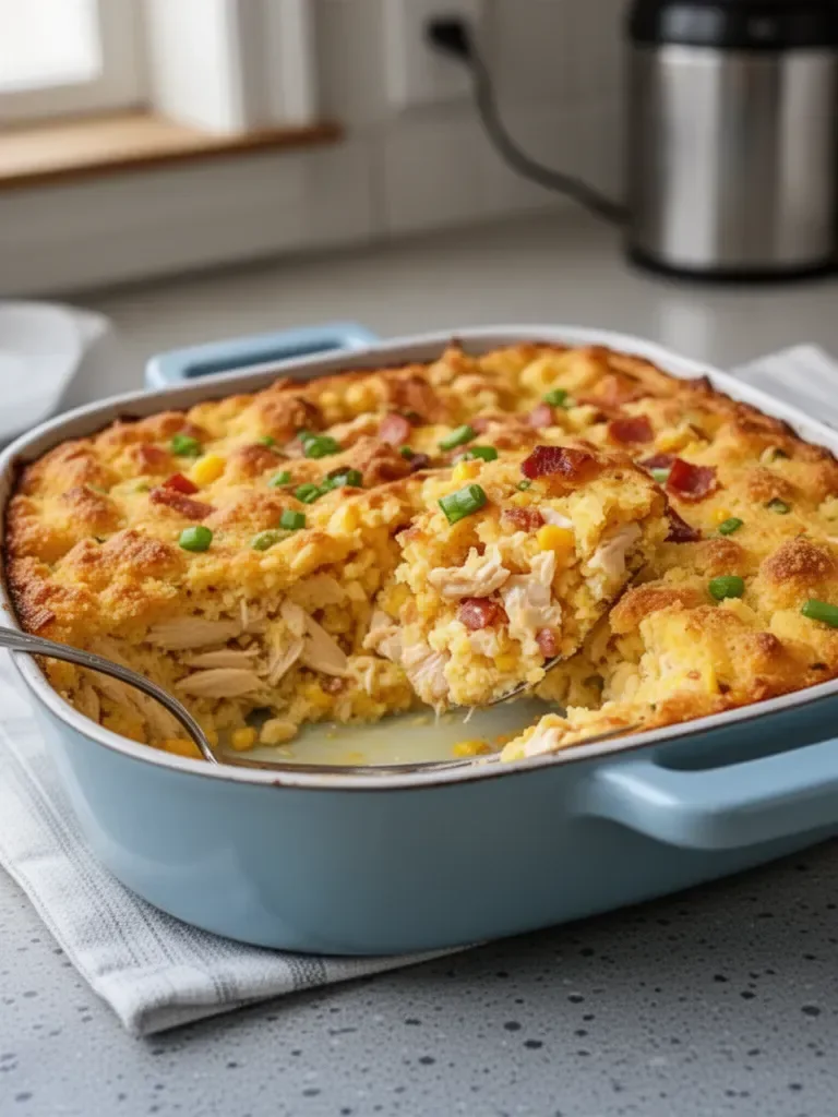 Neiman Marcus Chicken Casserole