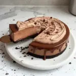 No-Bake Chocolate Cheesecake