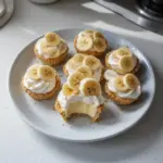 No-Bake Mini Banana Cream Pies