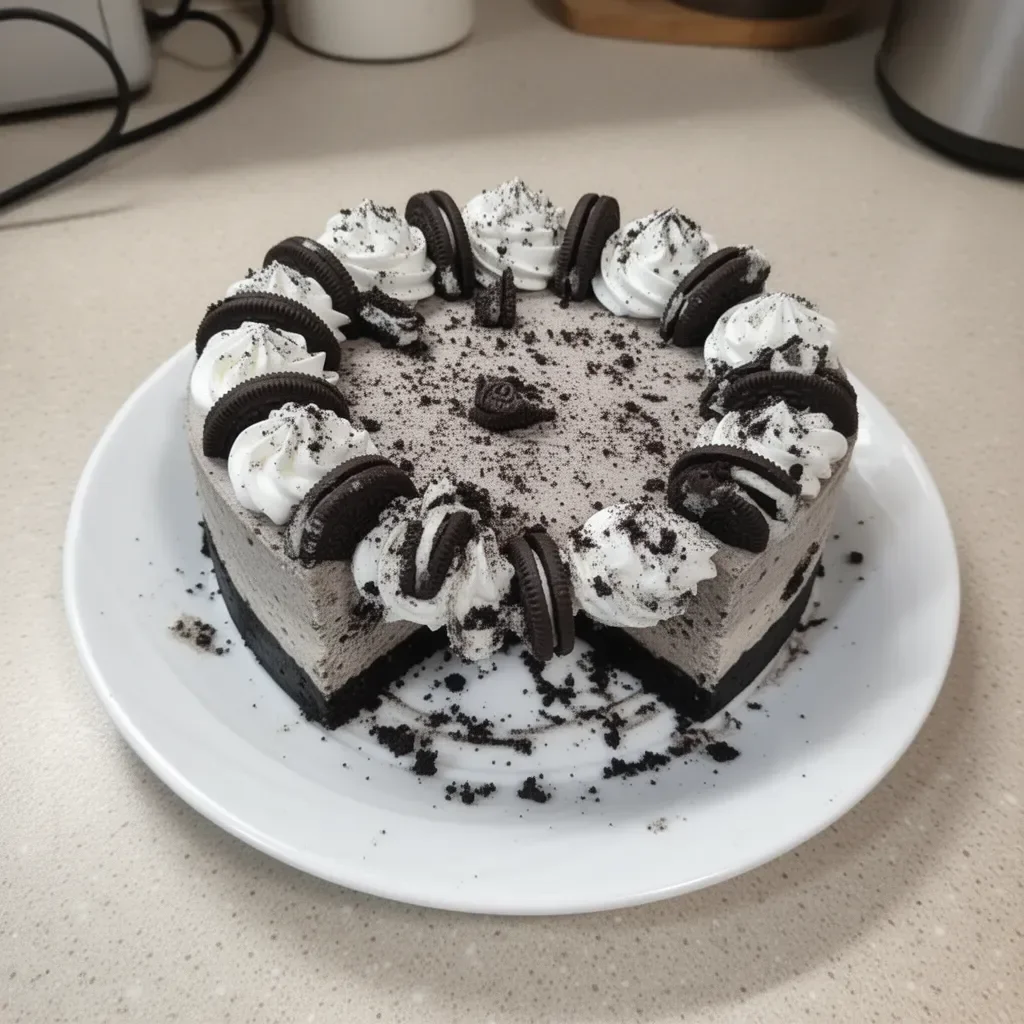 No-Bake Oreo Cheesecake