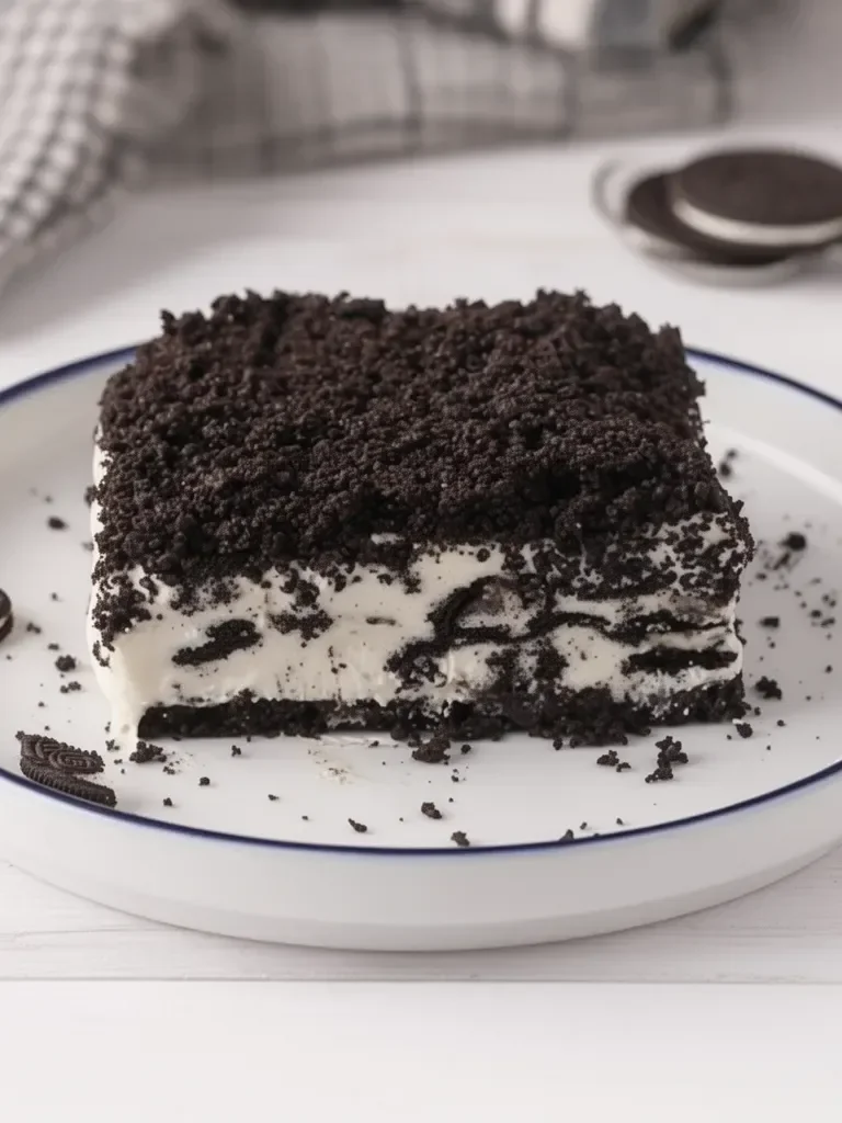 No Bake Oreo Dessert