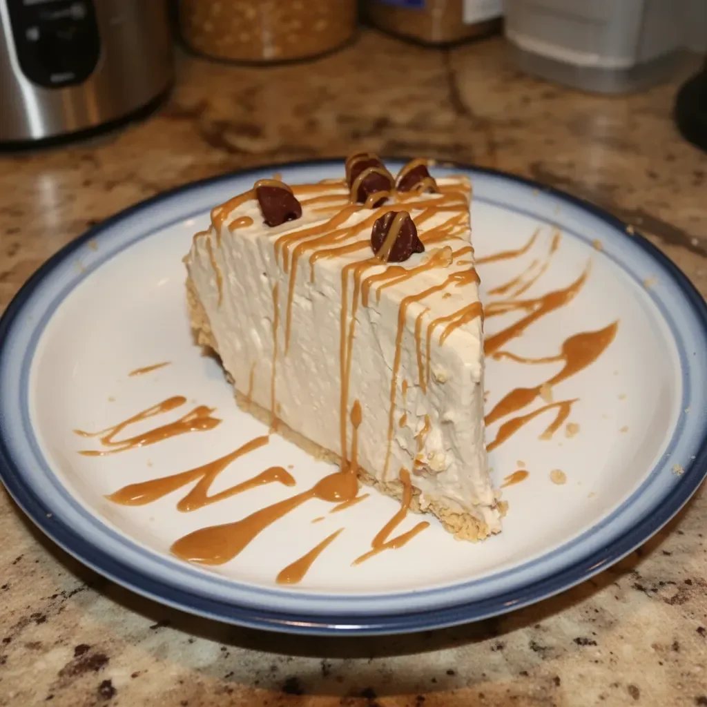 No Bake Peanut Butter Pie