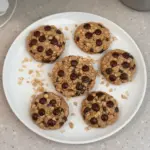 Oatmeal Protein Cookies