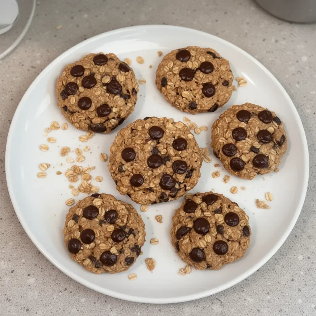 Oatmeal Protein Cookies
