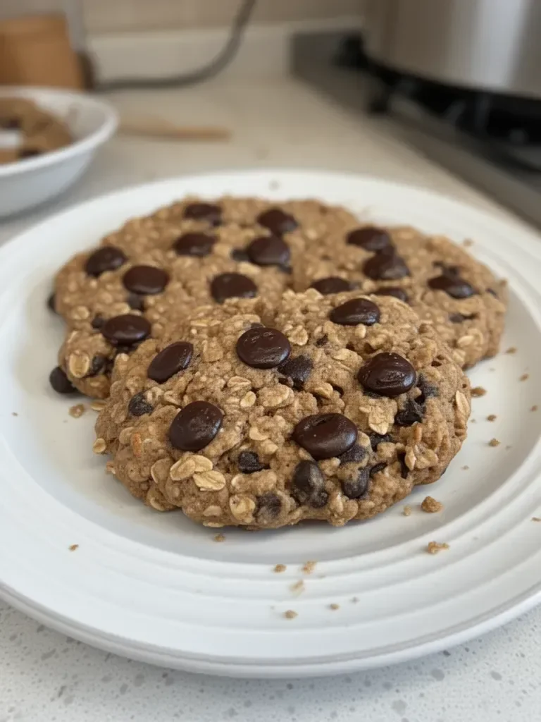 Oatmeal Protein Cookies