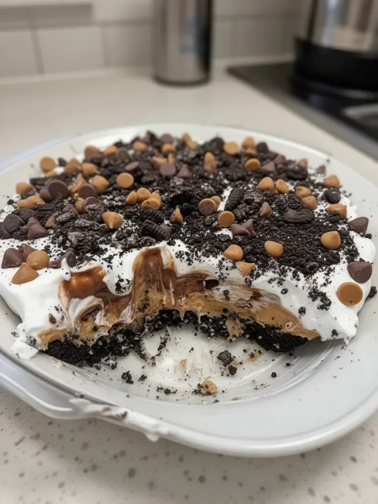 Oreo Peanut Butter Pie