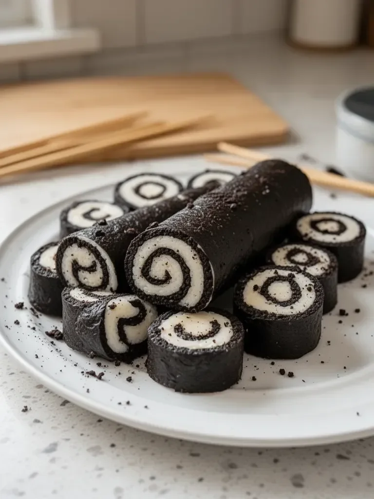 Oreo Sushi Rolls
