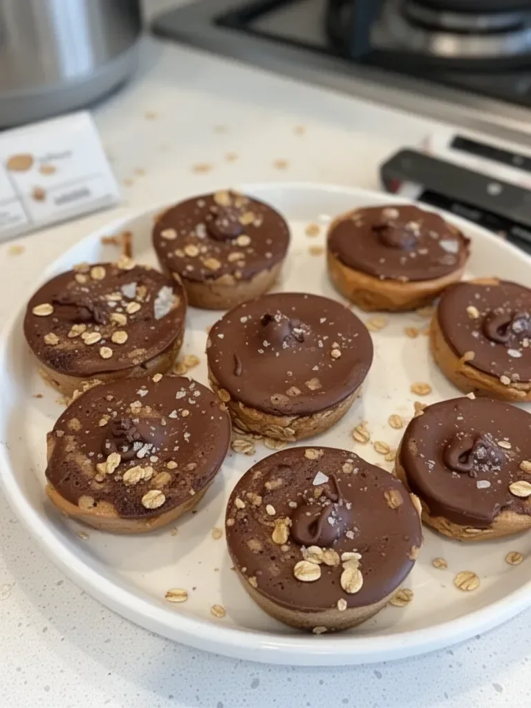 Peanut Butter Oat Cups