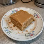 Peanut Butter Sheet Cake