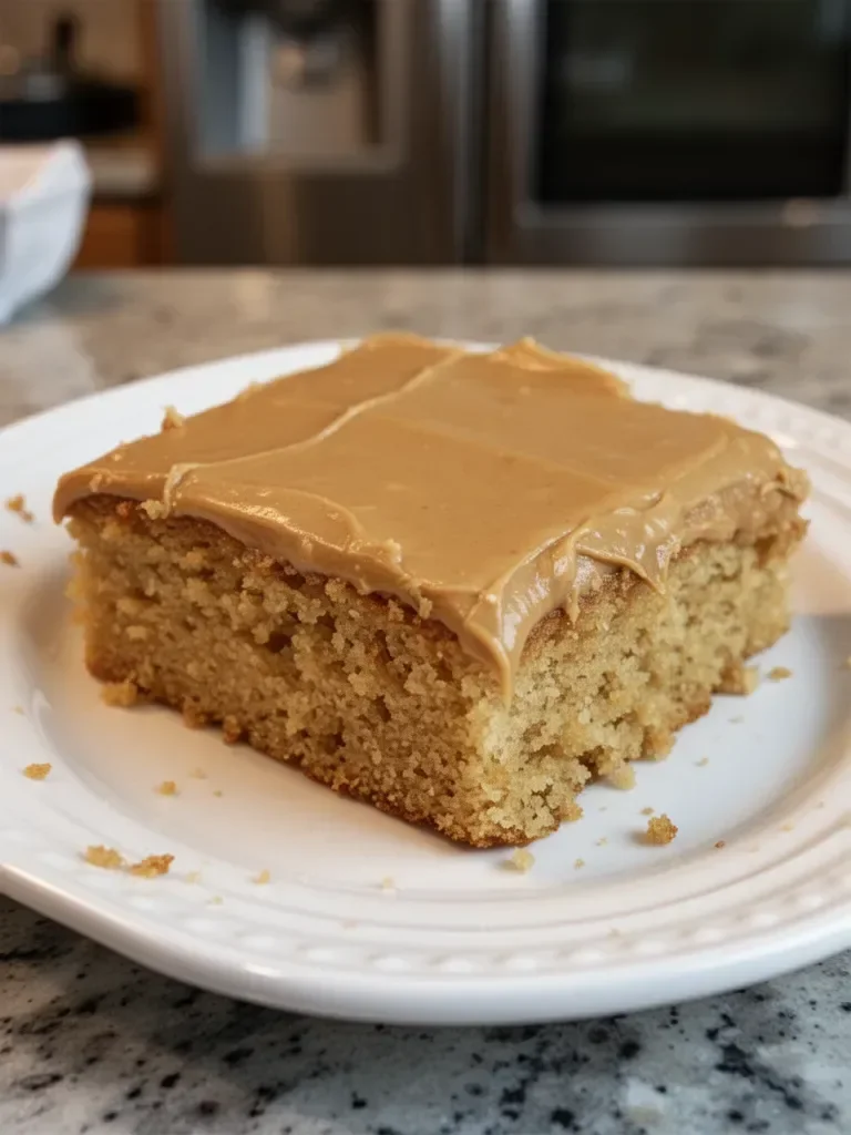 Peanut Butter Sheet Cake