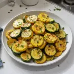Perfectly Roasted Zucchini Squash