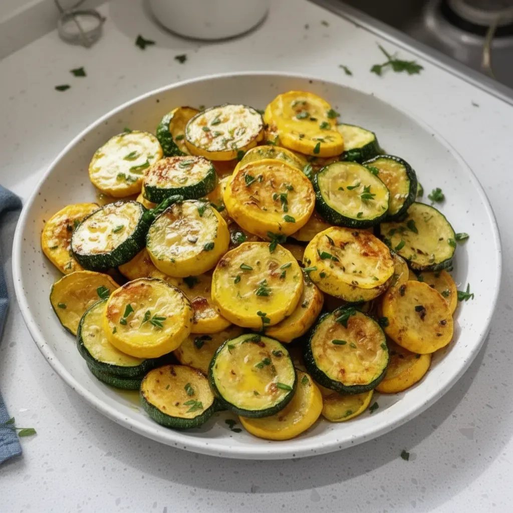 Perfectly Roasted Zucchini Squash