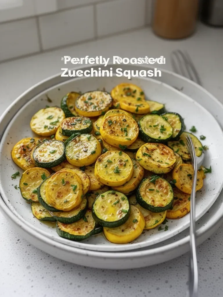 Perfectly Roasted Zucchini Squash: Your New Favorite Summer Veggie Side