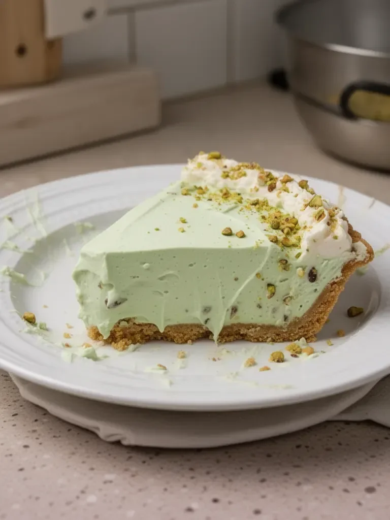 Pistachio Cream Pie