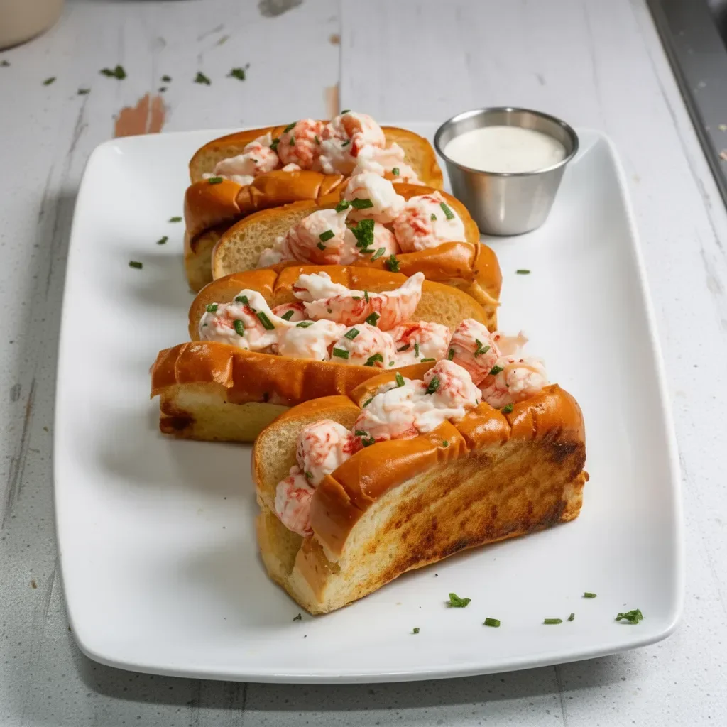 Prawn Lobster Rolls