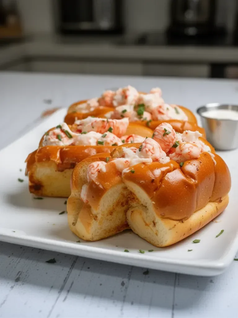Prawn Lobster Rolls