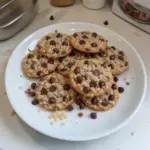 Rice Krispie Chocolate Chip Cookies