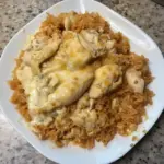 Rice with Chicken (Cheesy Chicken and Rice)