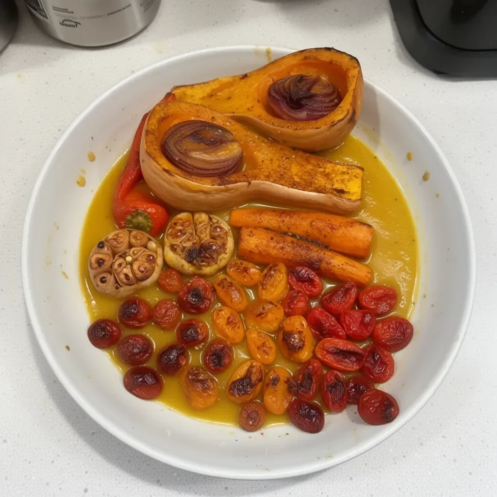 Roasted Butternut Squash Soup