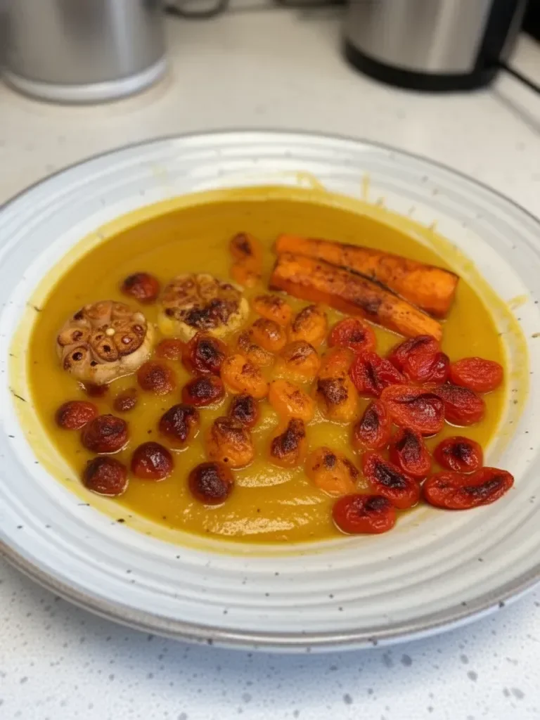 Roasted Butternut Squash Soup