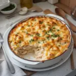 Rotisserie Chicken Casserole