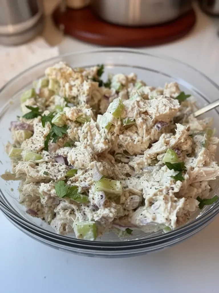 Rotisserie Chicken Salad