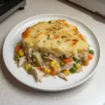 Rotisserie Chicken Shepherd's Pie