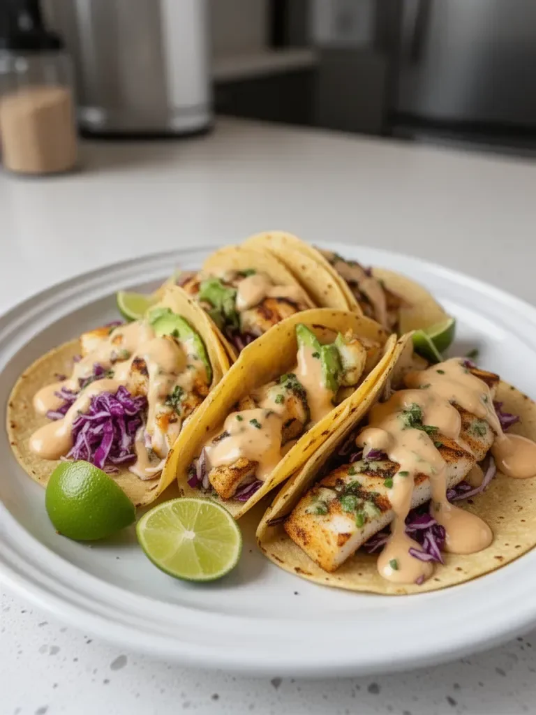 San Diego Style Fish Taco Sauce