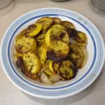 Sautéed Yellow Squash and Onions
